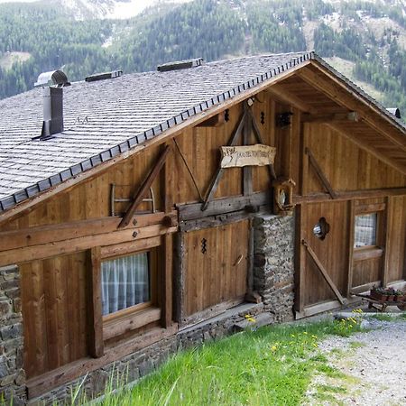 Chalet Mas Del Toni Rabbi Ngoại thất bức ảnh