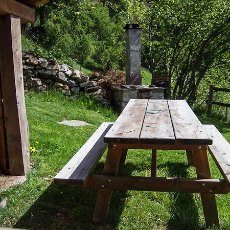 Chalet Mas Del Toni Rabbi Ngoại thất bức ảnh