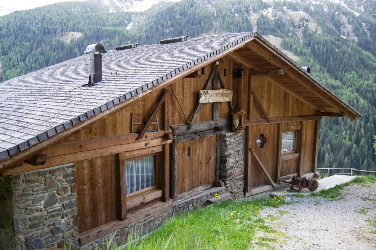 Chalet Mas Del Toni Rabbi Ngoại thất bức ảnh