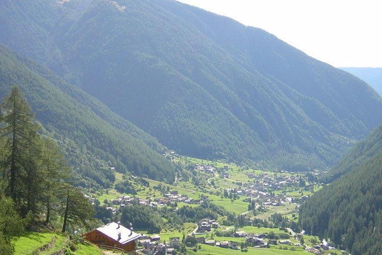 Chalet Mas Del Toni Rabbi Ngoại thất bức ảnh