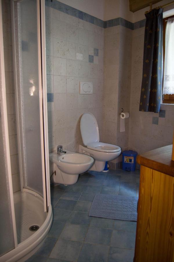 Chalet Mas Del Toni Rabbi Ngoại thất bức ảnh