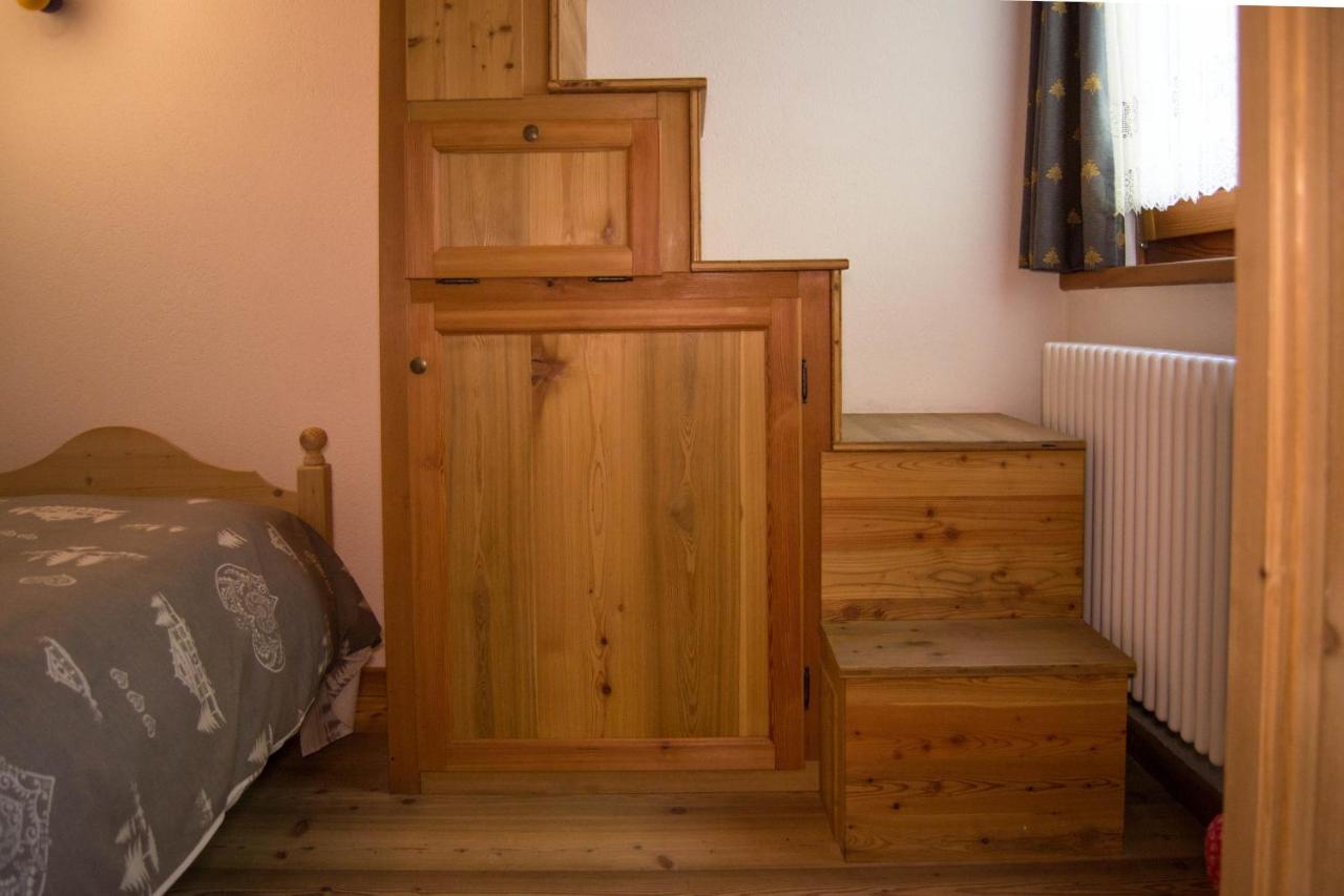 Chalet Mas Del Toni Rabbi Ngoại thất bức ảnh