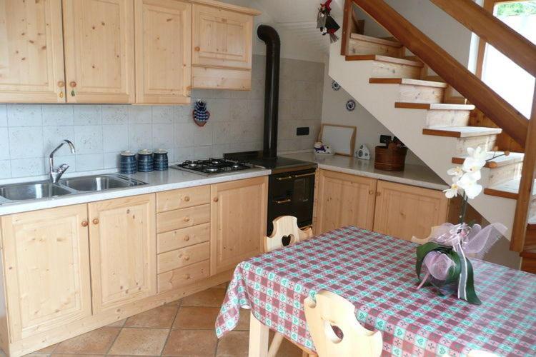 Chalet Mas Del Toni Rabbi Ngoại thất bức ảnh