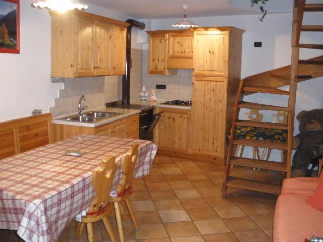 Chalet Mas Del Toni Rabbi Ngoại thất bức ảnh
