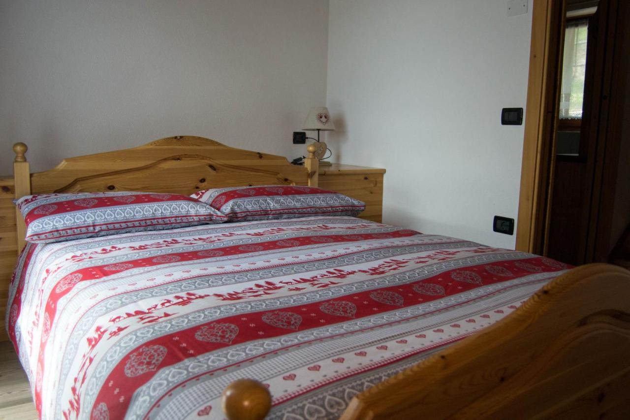 Chalet Mas Del Toni Rabbi Ngoại thất bức ảnh